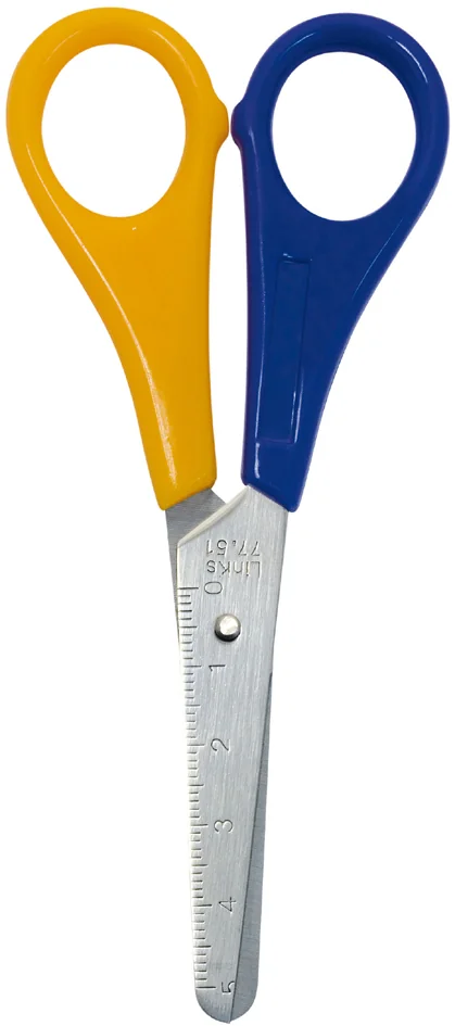 WEDO Ciseaux de bricolage, rond, longueur: 130 mm, gauchers - OEM 77 51