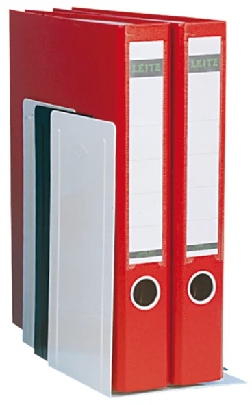 WEDO Serre-livres, (L)140 x (P)120 x (H)240 mm, noir - lot de 2 - OEM 102 1201