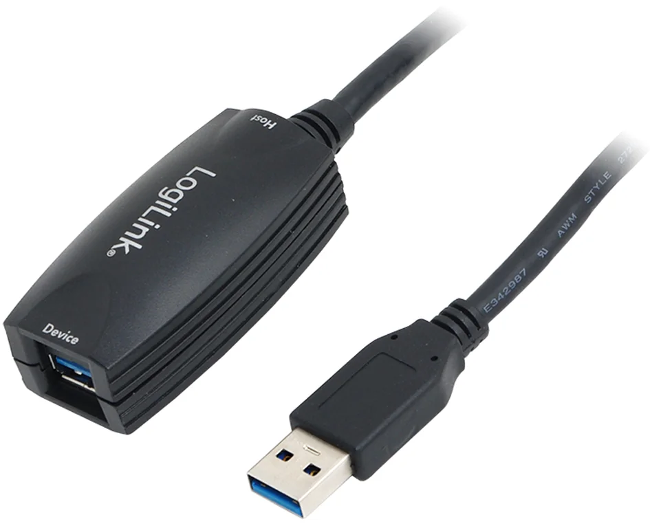 LogiLink Rallonge USB 3.0, cascadable, 5 m - OEM UA0127