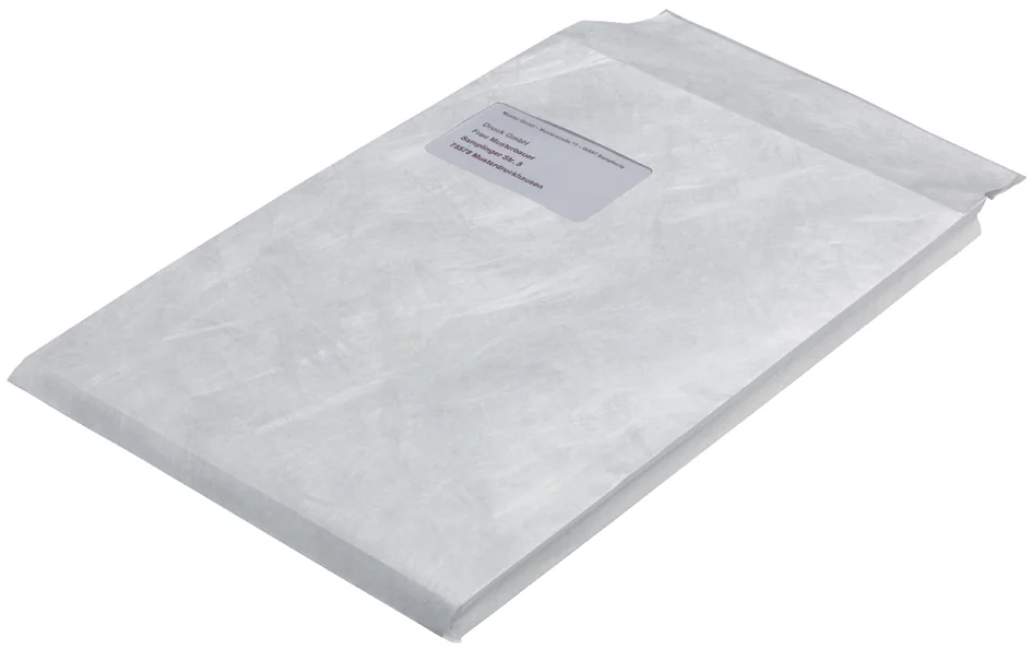 Tyvek Pochette d'expédition C4, avec fenêtre, 70 g/m2 - OEM 11807