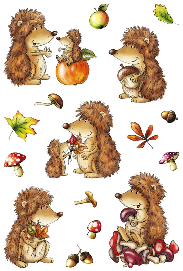HERMA Sticker DECOR 'Ecureuils' - OEM 3368 – Image 3