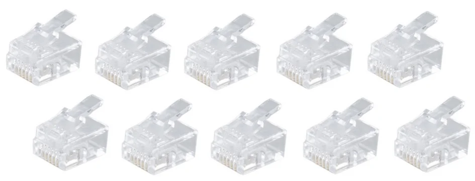 shiverpeaks BASIC-S Connecteur modulaire RJ12, non blindé - OEM BS72050-10