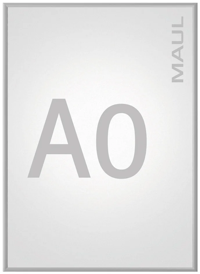 MAUL Cadre pour affiches Standard, A4, cadre en aluminium - OEM 66044-08