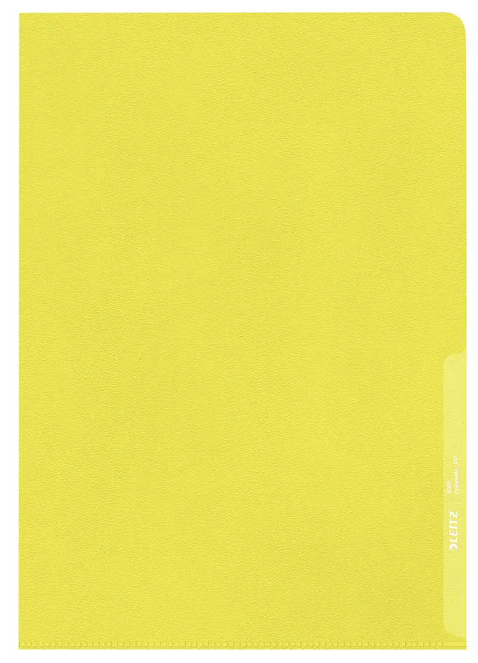 LEITZ pochette transparente Standard, A4, en PP, granuleux - OEM 4000-00-55