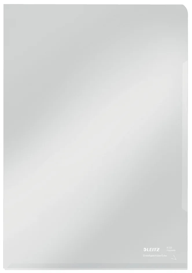 LEITZ Pochette Super Premium, A5, PVC, transparent, 0,15 mm - OEM 4155-00-00