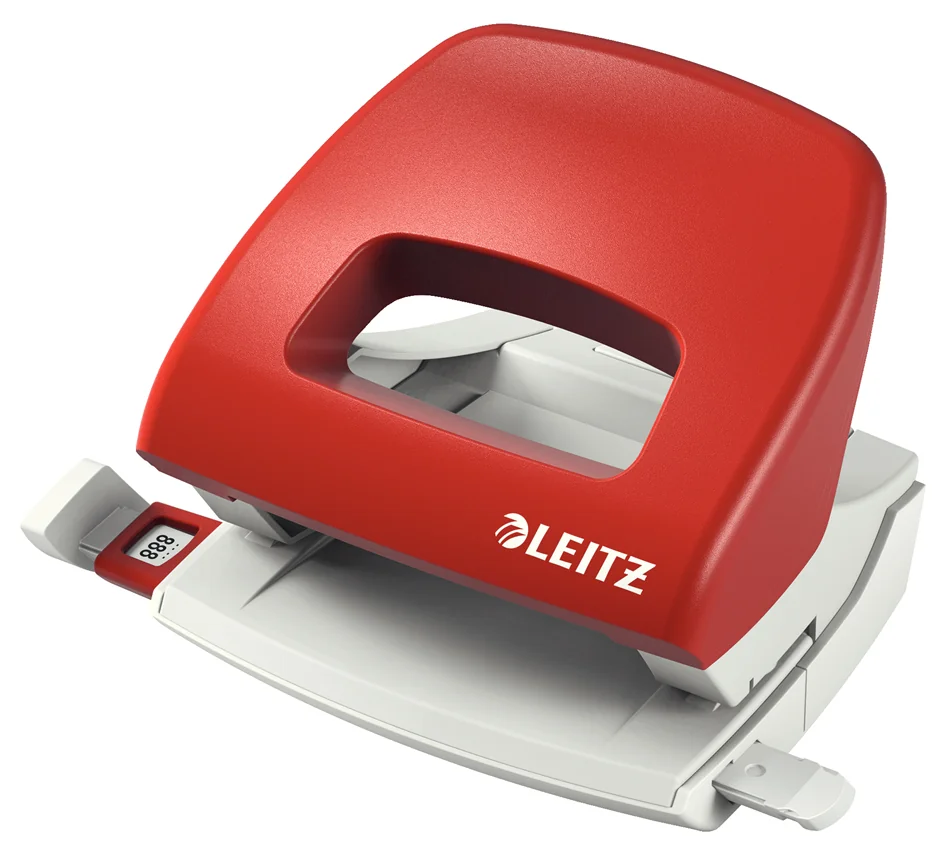 LEITZ perforateur Nexxt 5038, capacité: 16 feuilles, bleu - OEM 5038-00-35