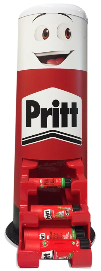 Pritt Bâton de colle, dans un présentoir de 69 - OEM PTURM