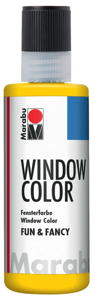 Marabu Window Color 'fun & fancy', 80 ml, contours noir - OEM 04060004073