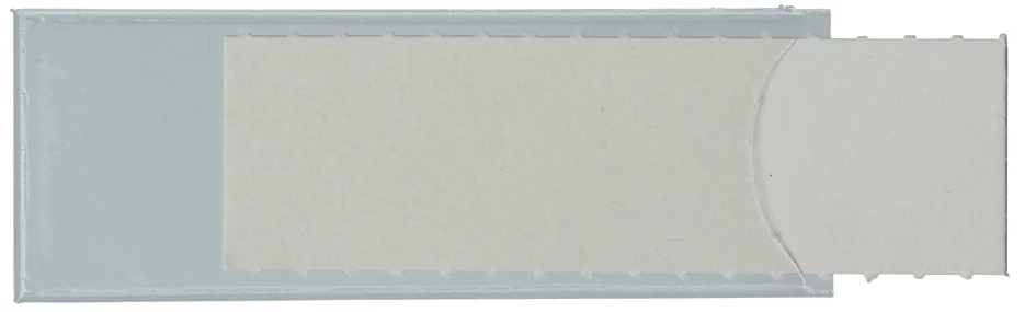 LEITZ Porte-étiquette universel, (L)53 x (H)19 mm, blanc - OEM 6004-00-01