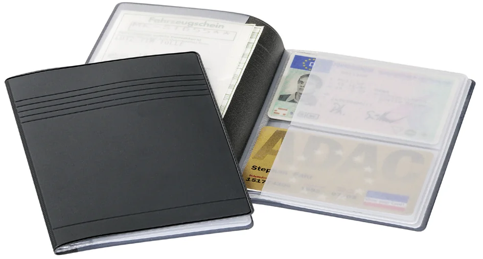 DURABLE Etui pour cartes de crédit et cartes d'identité - OEM 2397-58