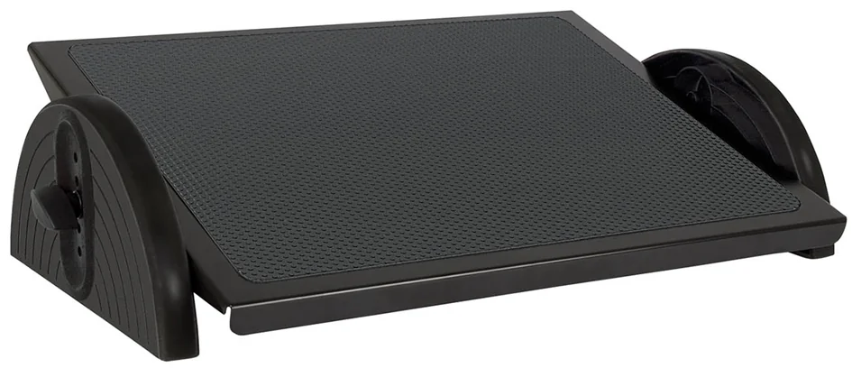 WEDO Repose-pieds Relax Steel, réglable en hauteur, gris - OEM 275 5037
