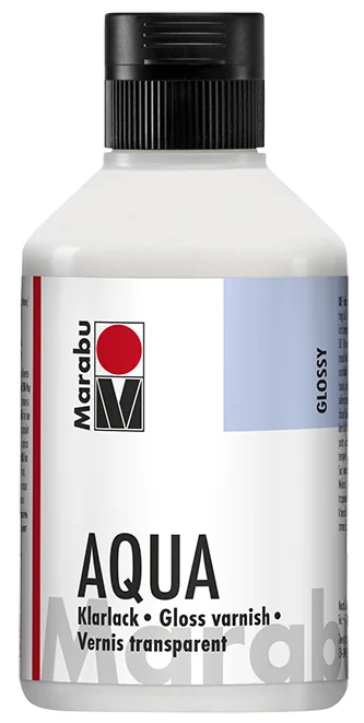 Marabu Vernis transparent Aqua, 250 ml - OEM 11350013000