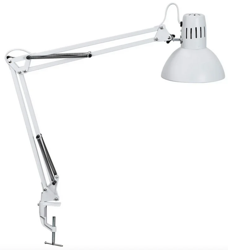 MAUL Lampe de bureau MAULstudy, avec pince, rouge - OEM 8230525 – Image 2