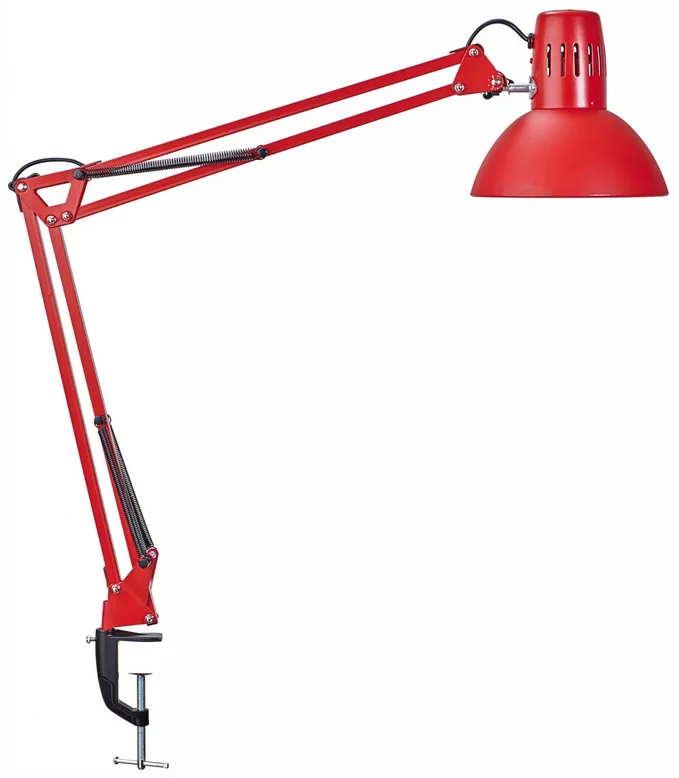 MAUL Lampe de bureau MAULstudy, avec pince, rouge - OEM 8230525 – Image 5