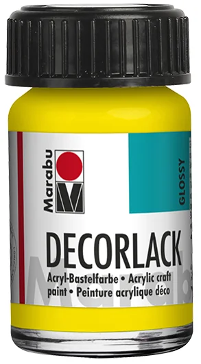 Marabu Vernis acrylique 'Decorlack', blanc, 15 ml - OEM 11300039070