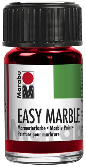 Marabu Peinture à marbrer 'Easy Marble', 15 ml, blanc - OEM 13050039070