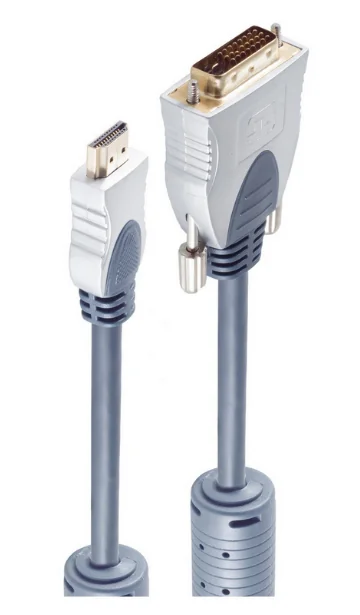 shiverpeaks PROFESSIONAL Câble HDMI, HDMI mâle - DVI-D mâle - OEM SP77480