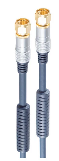 shiverpeaks PROFESSIONAL Câble SAT, mâle F - mâle F, 1,5 m - OEM SP80092