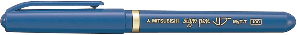 uni-ball Feutre SIGN PEN MYT7 B, bleu - OEM MYT-7 B