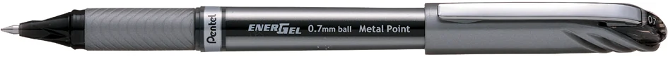 Pentel Stylo roller gel EnerGel Liquid Plus BL27, bleu - OEM BL27-CX