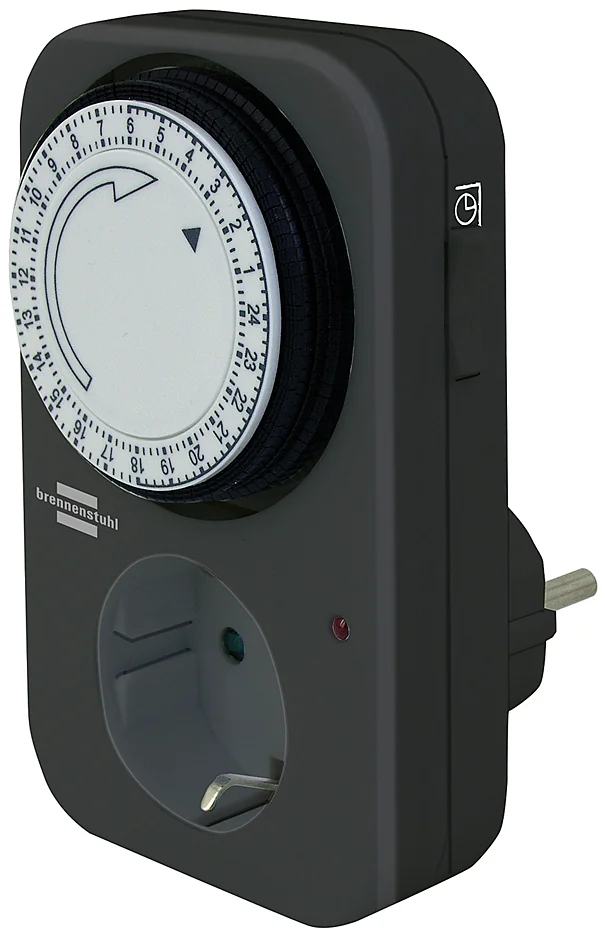 brennenstuhl Minuterie journalière MZ 20, anthracite, FR - OEM 1506454