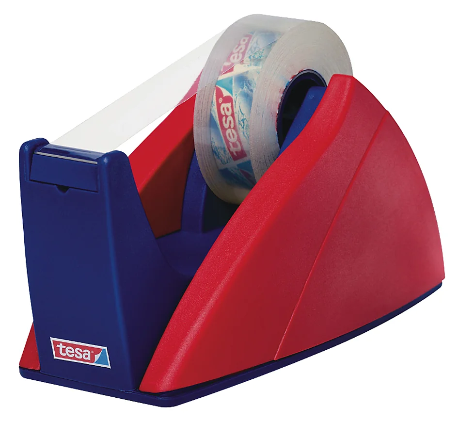 tesa Dévidoir de bureau Easy Cut, non équipé, bleu - OEM 57421-00002-03