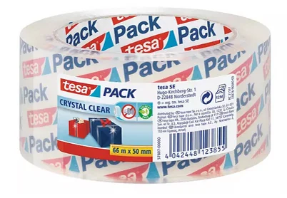 tesa tesapack Ruban adhésif d'emballage crystal clear - OEM 57807-00000-01