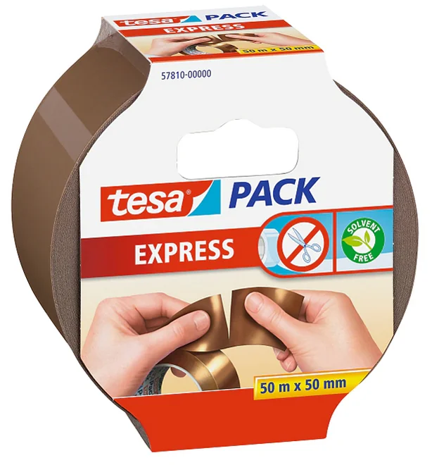 tesa tesapack Ruban adhésif d'emballage 'déchirable mains' - OEM 57810-00000-01
