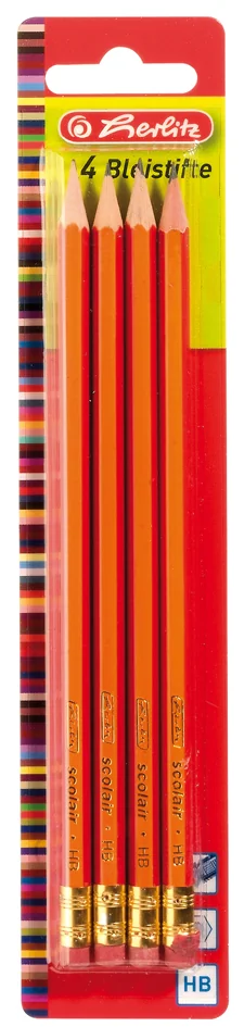 herlitz Crayon Skizzo, hexagonal, degré de dureté HB - OEM 300010419