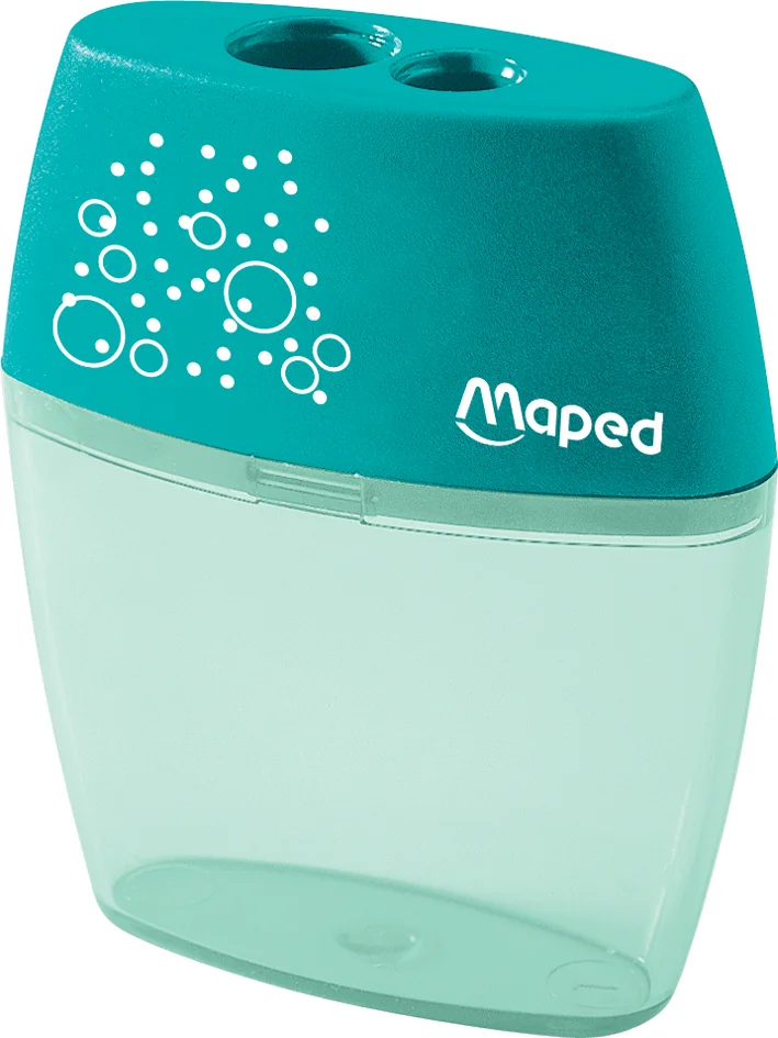 Maped Double taille-crayon Shaker, assorti - OEM 534755