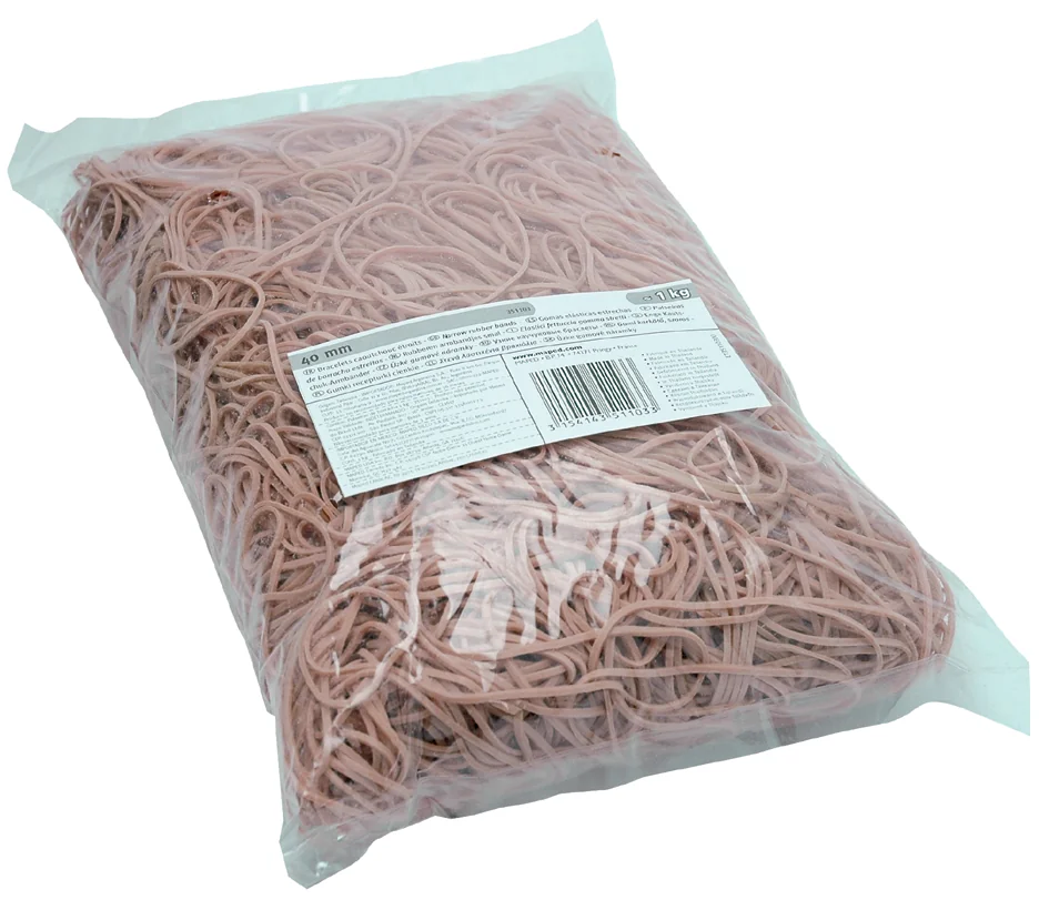 Maped Bracelets caoutchouc en sachet, naturel, 63,65 mm - OEM 351109