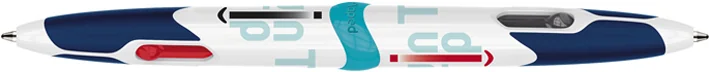 Maped Stylo à bille quatre couleurs Twin Tip, noir/blanc - OEM 229130 1