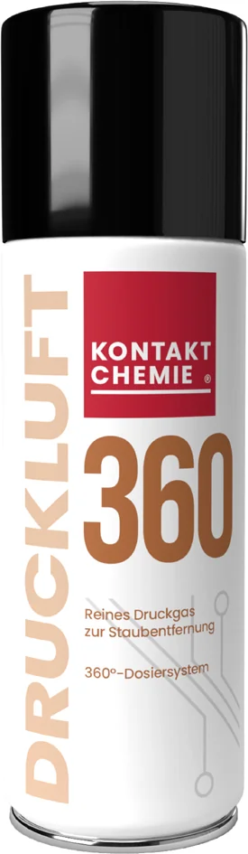 KONTAKT CHEMIE DRUCKLUFT 360 Gaz dépoussiérant, 200 ml - OEM 33162-DE