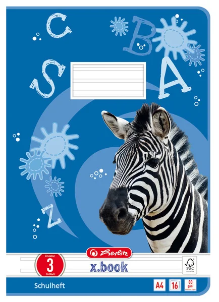 herlitz Cahier x.book, A4, linéature 7 / quadrillé - OEM 400198894