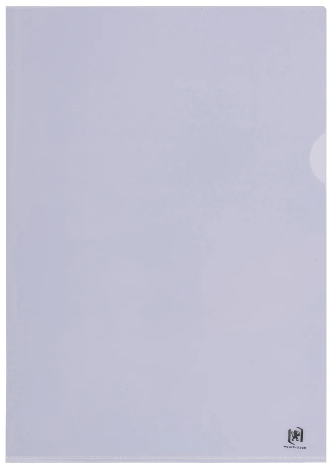 Oxford Pochettes transparente Premium, format A4, PVC, 0,14 - OEM 100461003