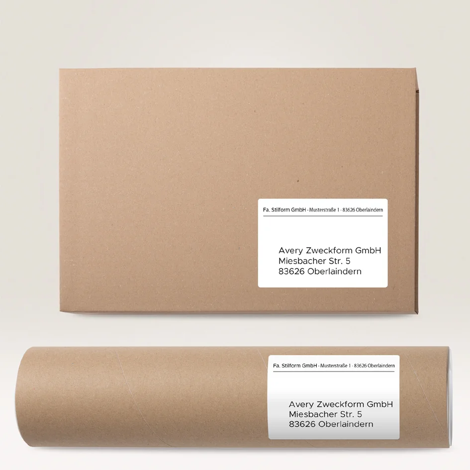 AVERY Zweckform Etiquette d'expédition, ultra blanc - OEM L7165-40 – Image 5