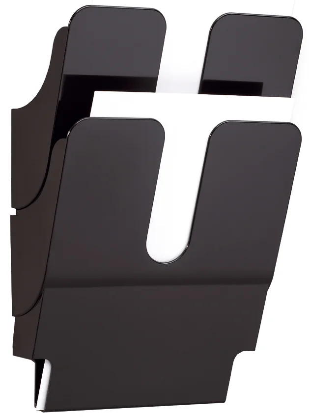 DURABLE Set de porte-brochures mural 'FLEXIPLUS 2', A4 - OEM 1709008060