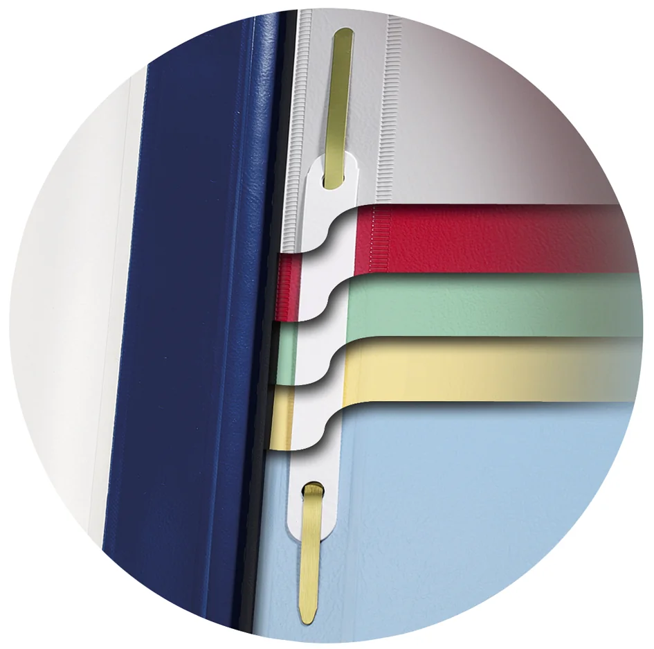 DURABLE Dossier d'organisation DIVISOFlex, A4, bleu - OEM 2557-06