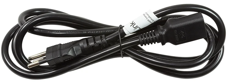 LogiLink Câble d'alimentation Suisse, 1,8 m, noir - OEM CP102