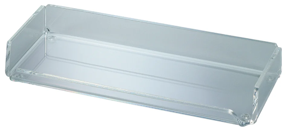 MAUL Plumier en acrylique, transparent, épaisseur: 4 mm - OEM 195 60 05