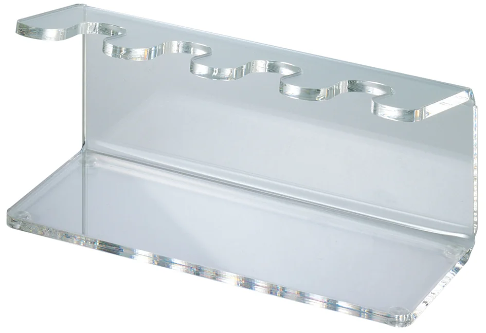 MAUL Porte-timbres pour 4 tampons, 90 x 58 mm, en acrylique - OEM 19593 05
