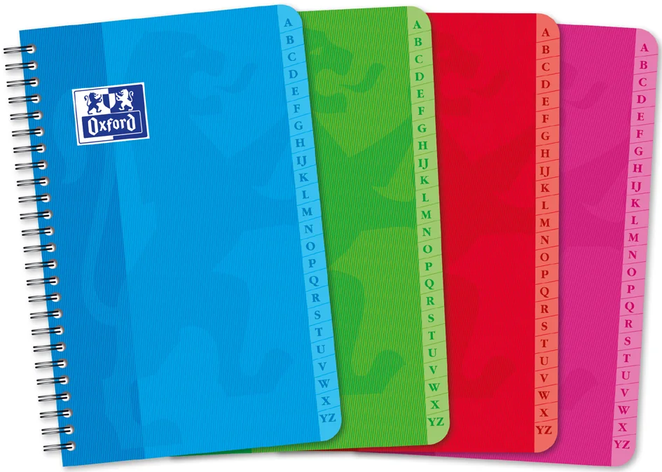 Oxford Carnet répertoire, reliure intégrale, 90 x 140 mm - OEM 100101605