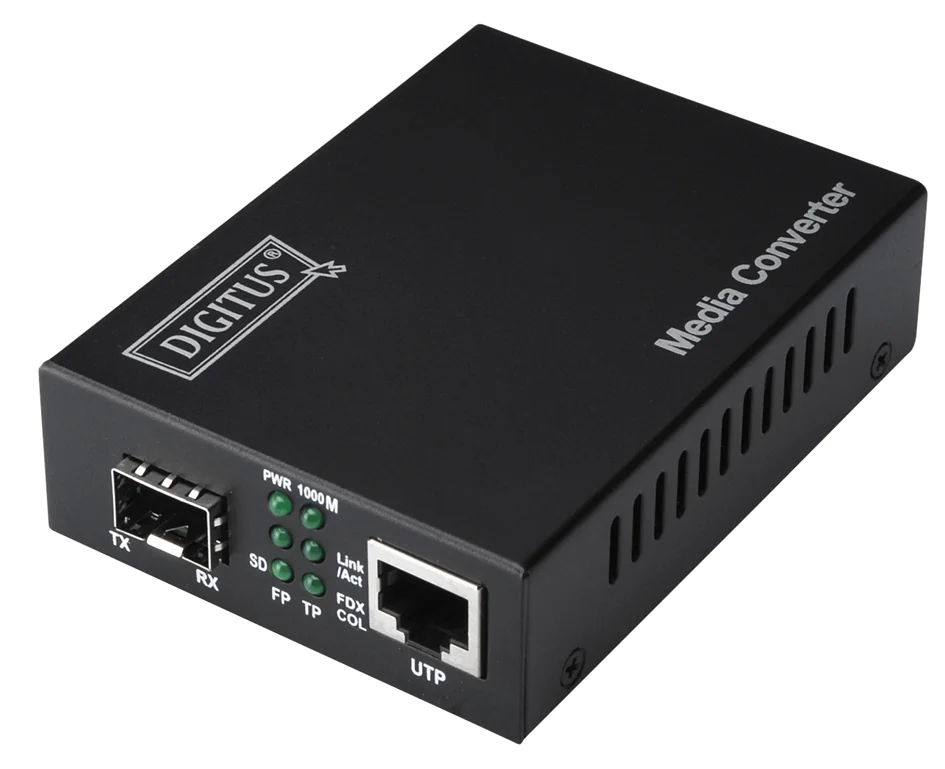 DIGITUS convertisseur Gigabit Ethernet, RJ45/SFP - OEM DN-82130
