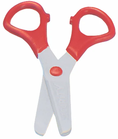 WEDO Ciseaux en fibre de verre Bambino, rond, assorti - OEM 7472