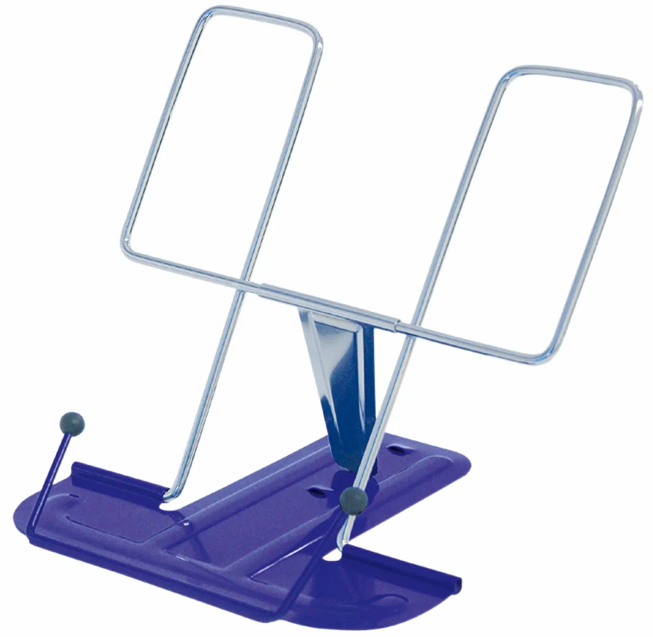 WEDO Pupitre de lecture, métallique, étrier nickelé - OEM 211 7