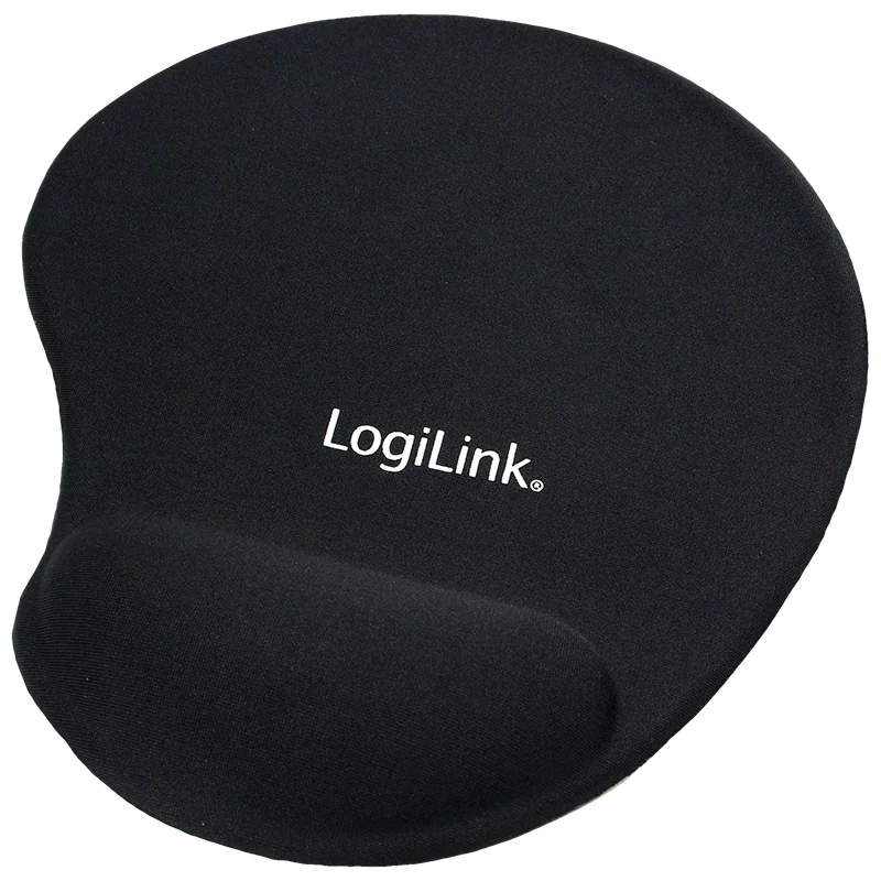 LogiLink Repose-poignet à gel avec tapis de souris, rose - OEM ID0027P