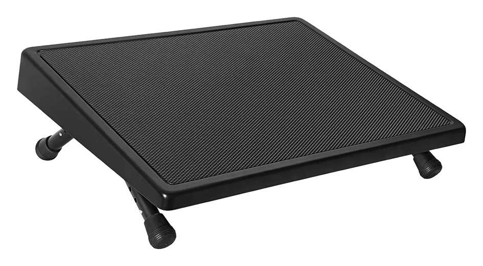 WEDO Repose-pieds EDV, hauteur réglable, noir RAL 9005 - OEM 103 211501