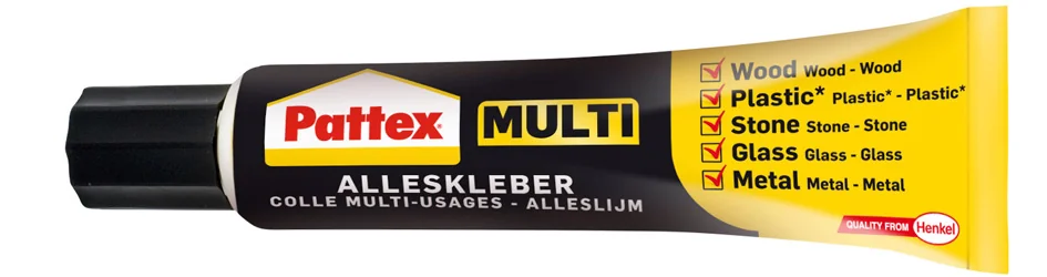 Pattex Colle universelle multi, sans solvant, tube de 20 g - OEM PAKM1