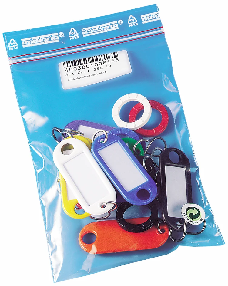 WEDO Porte-clés et anneaux, dans un sachet, assorti - OEM 262 10