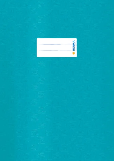 HERMA Protège-cahier, A4, en PP, jaune opaque - lot de 25 - OEM 7441